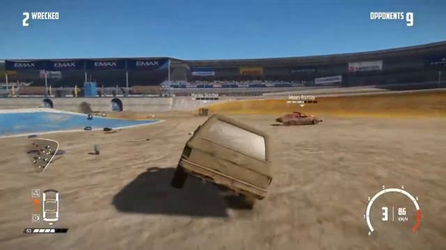 Wreckfest (PS5) Career Mode #13 - Pro Invitationals смотреть онлайн