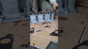 Шкода фабия 1.4 ame замена сальников клапанов