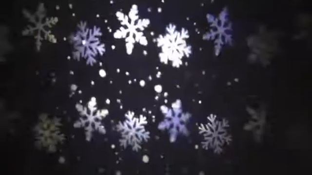 SkyDisco Led Snow Mini белые снежинки