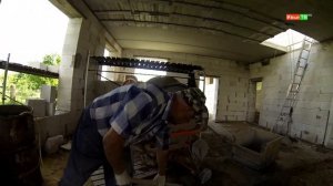 ЗАЛИВКА ПРОЁМА МЕЖДУ ПЛИТАМИ ПЕРЕКРЫТИЯ.