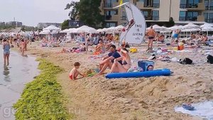 Солнечный Берег от La Cubanita и Cacao до Несебра 18.07.2018