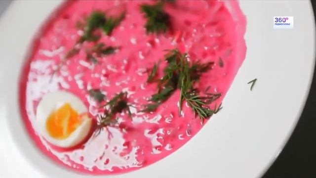 Вкусно с Оксаной Сташенко. 97: Рецепт борща с чесночными пампушками. 360тв. смотреть онлайн