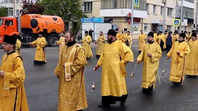 РПЦ Крестный Ход  Новосибирск  2019 смотреть онлайн