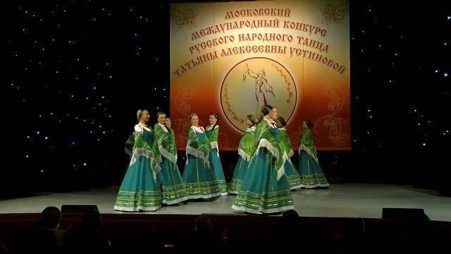 Коллектив семейного творчества "Заслава". Хоровод "Край родной". Хореограф Рудь Яна Валерьевна