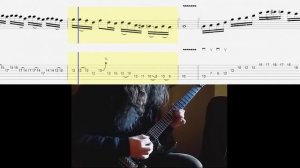 Conquer or Die - Megadeth (Tab Playthrough)