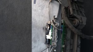 Renault Scenic handbrake repair