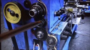 Кинематическая  схема  станка 16к20.