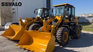 Фронтальный-погрузчик Shantui L55-5B Фронтальный-погрузчик Shantui L36-3B