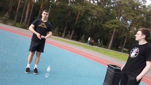 Как научиться стоять на руках - урок №9 (Упражнение NILETTO 3)