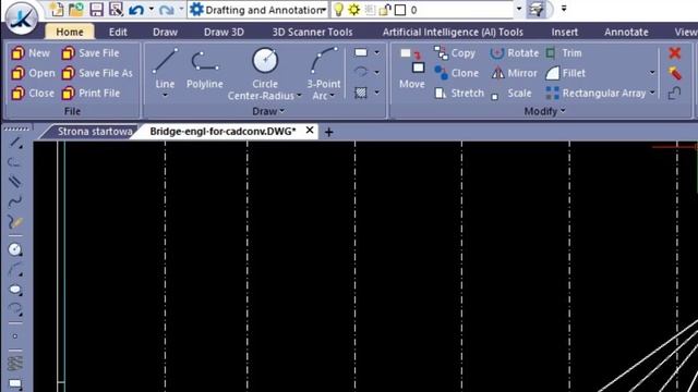 ChatGPT CAD System for DWG files CADirect 2024 AI