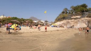 #2 Beach walk today. Del Duque, Tenerife, Spain. 4K