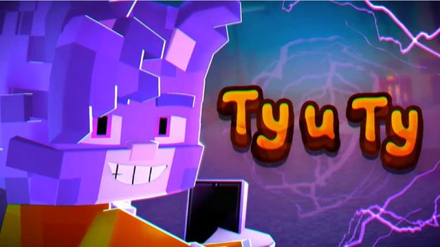 [3D] 💥 БИСКАС - Ту и Ту (Minecraft Music Video) смотреть онлайн