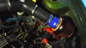 Имитатор blow-off на Nissan Almera N15