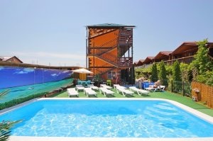 Джемете частный сектор с бассейном. Отдых в Джемете гостевые дома. «Ямал» БАЗА ОТДЫХА