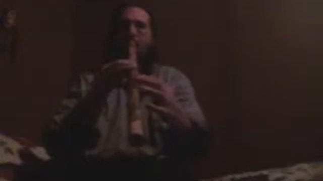 Bamboo Native American flute - Made by Steve Mings