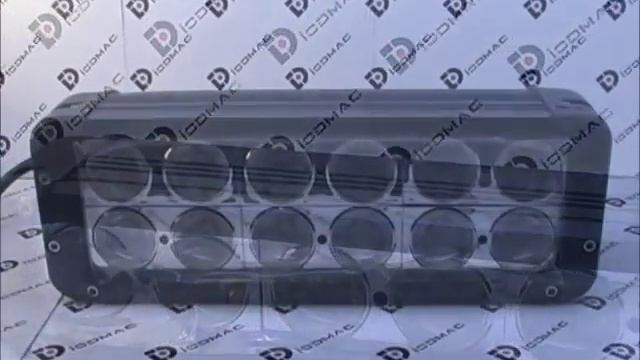 Автомобильный светодиодный прожектор CREE 120W смотреть онлайн