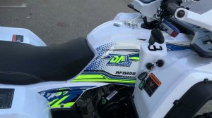 NEW‼️Обзор на квадроцикл Hammer Viking 200 pro, литьё,лебёдка,масл.радиатор,подогрев ручек