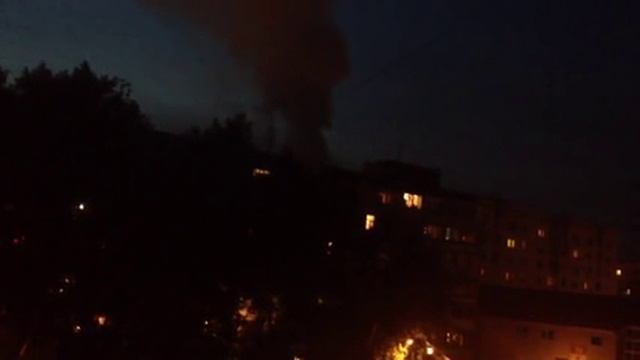 Пожар в Тюмени на улице Газовиков, 18 - 31 мая 2015 года смотреть онлайн