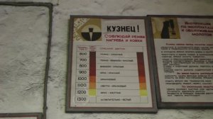 Температурные интервалы ковки. Надо знать.