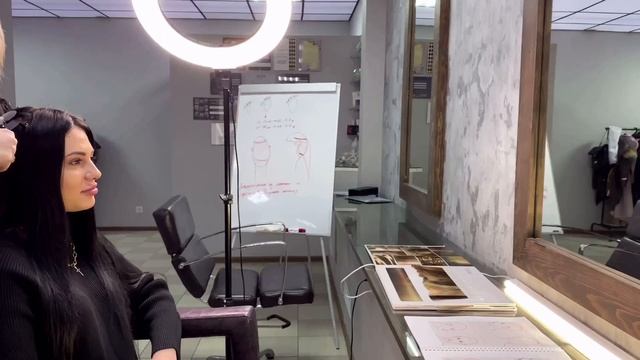 Авторский курс по наращиванию волос с нуля от Юлии Челяковой смотреть онлайн