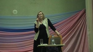 САВЕЛИЧЕВА ВЕРА ЛЕОНТЬЕВНА "ОТКРОВЕННЫЙ РАЗГОВОР О ЖИЗНИ". ЧАСТЬ 9