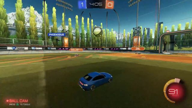 Passing play z BMW! Rocket League PL