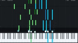 Ноты для фортепиано - Джаз - New York, New York - Frank Sinatra - ноты в описании.mp4