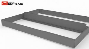 Схема сборки короба подъемного