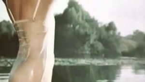 "Первая конная". Купание.