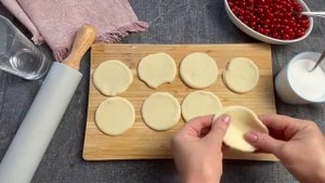 ВАРЕНИКИ на ЗАВАРНОМ ТЕСТЕ! Самое удачное, тонкое тесто для Вареников с Ягодами!