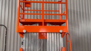 Телескопические двухмачтовые подъемники АТЛАНТ для высотных работ