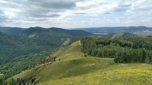 торгашинский хребет