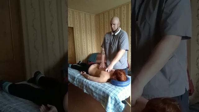 Лечебный массаж. смотреть онлайн