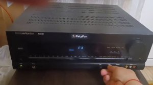 AV ресиверусилитель 5 1 HARMAN KARDON AVR 200,275Вт,бу