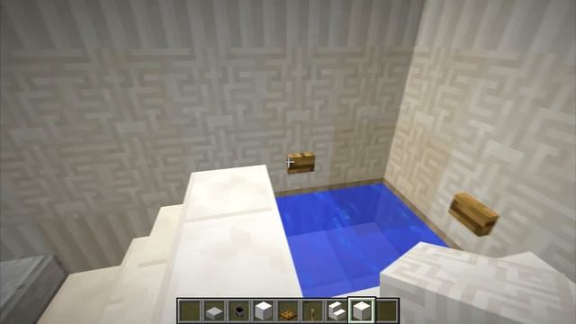 Minecraft. Как построить/сделать Ванну или Туалет в Майнкрафт? Ванная комната и не только. смотреть онлайн
