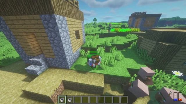 Travelers Backpack / Review-Tutorial / Minecraft смотреть онлайн