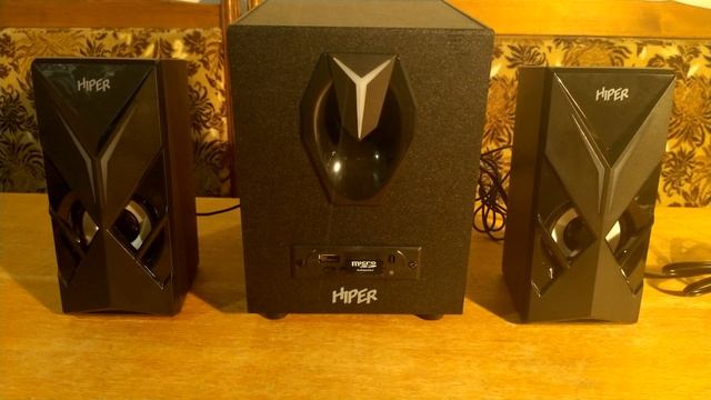 Настройка радио в колонках 2.1 HIPER Owl Trio смотреть онлайн
