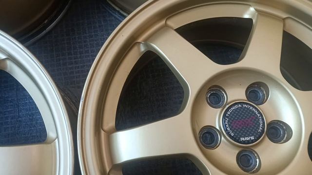 Rays Volk Racing TE37 версия STI