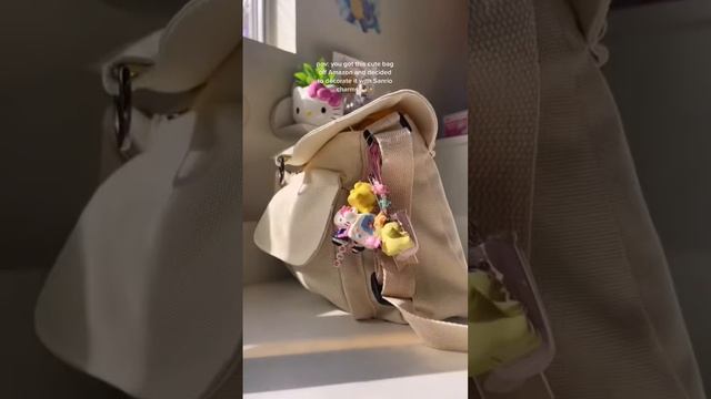 Kawaii Bag ✨ # #girlygirl #cutecore #sanriocore #hellokitty #retailtherapy #unboxing #sanrio смотреть онлайн
