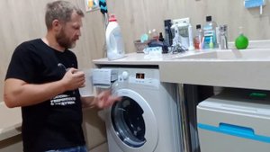 Стиральная машина indesit (Индезит BWSA71052). Стираем одеяло или как постирать невпихуемое.