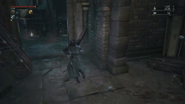 Прохождение Bloodborne [11] - Запретный лес смотреть онлайн