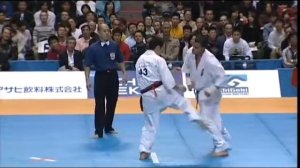 9 World Open Championship Kyokushinkai Karate 2007. 4 Round- Finals. part 2