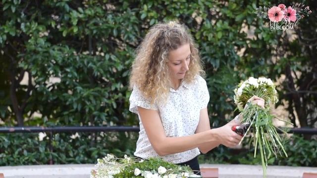 Свадебный Букет | Мастеркласс Как Сделать Свадебный Букет смотреть онлайн