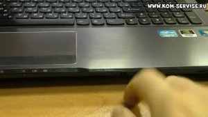 Как подключить  вай фай на ноутбуке Lenovo Z570.  Секретный переключатель.