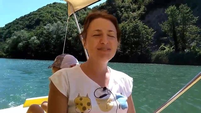 Архипо-Осиповка: прогулка по реке Вулан