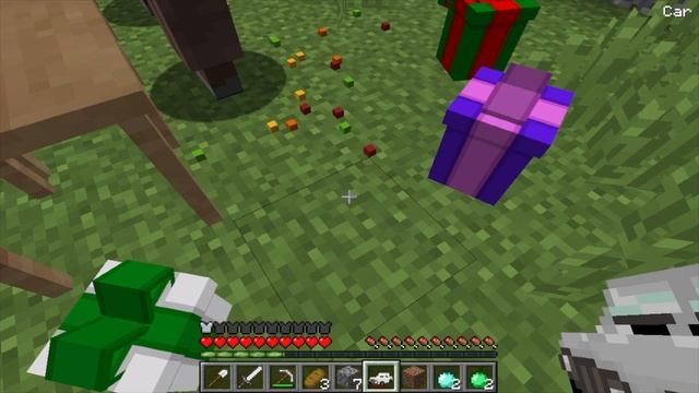 Что за сюрприз мне приготовили жители в Майнкрафт | ZvonCraft деревня 28