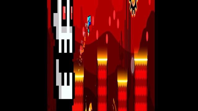 Press Start. Geometry Dash Subzero