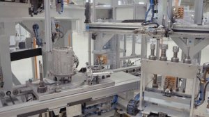 Завод AUDI. Сборка электромоторов AUDI e-tron!