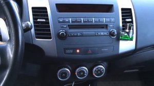 Citroën C-Crosser stock alarm / Штатная сигнализация Citroën C-Crosser