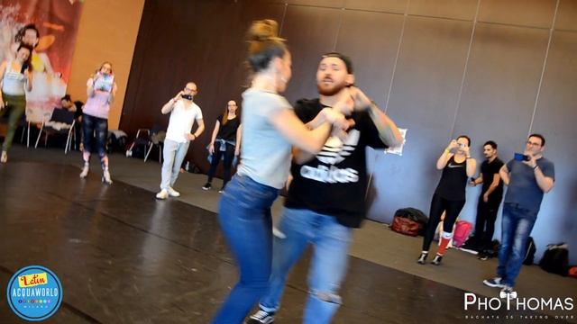 Gatto y Anna - Latin Acquaworld Festival Milano 2019 (Sabato) смотреть онлайн